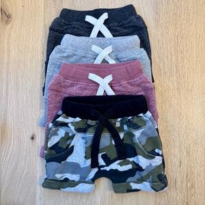 Little Bipsy shorts bundle infant boy